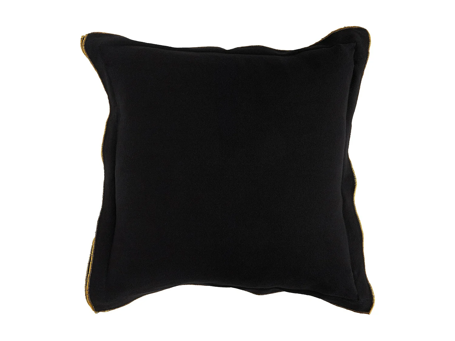 Kissenbezug Taromina Mittelschwarz 45 x 45 cm