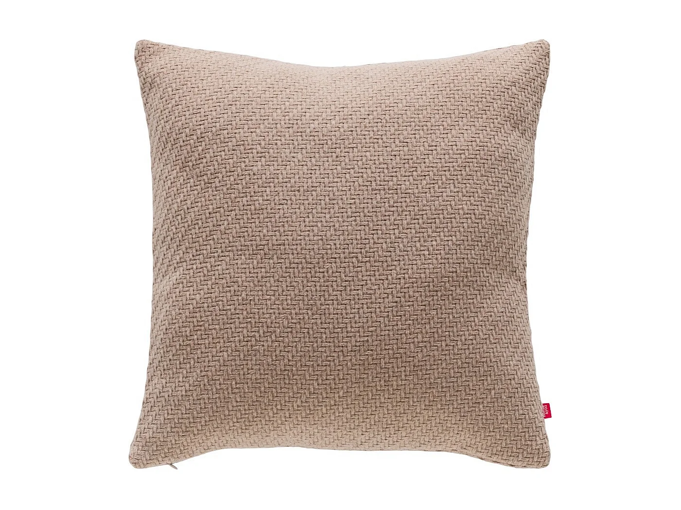 Kissenbezüge Mit Wolle Caminar Hellbraun 45 x 45