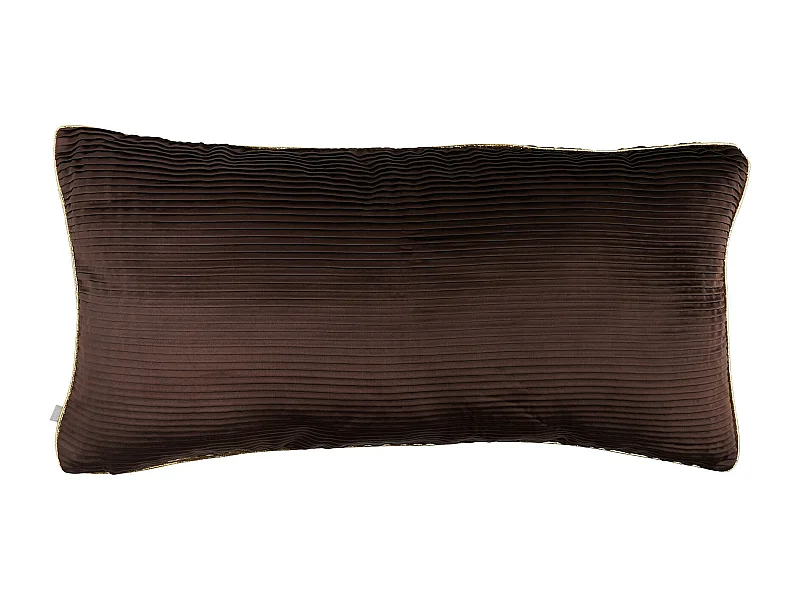 Kissenbezug Wendel Dunkelbraun 30x60