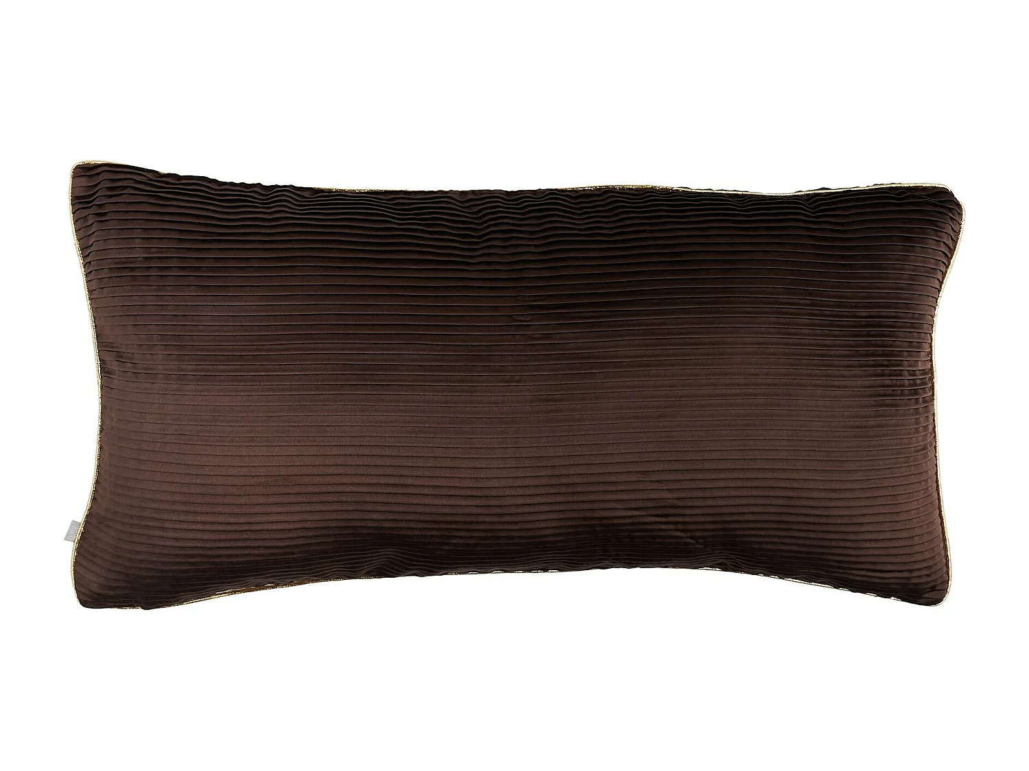 Kissenbezug Wendel Dunkelbraun 30x60