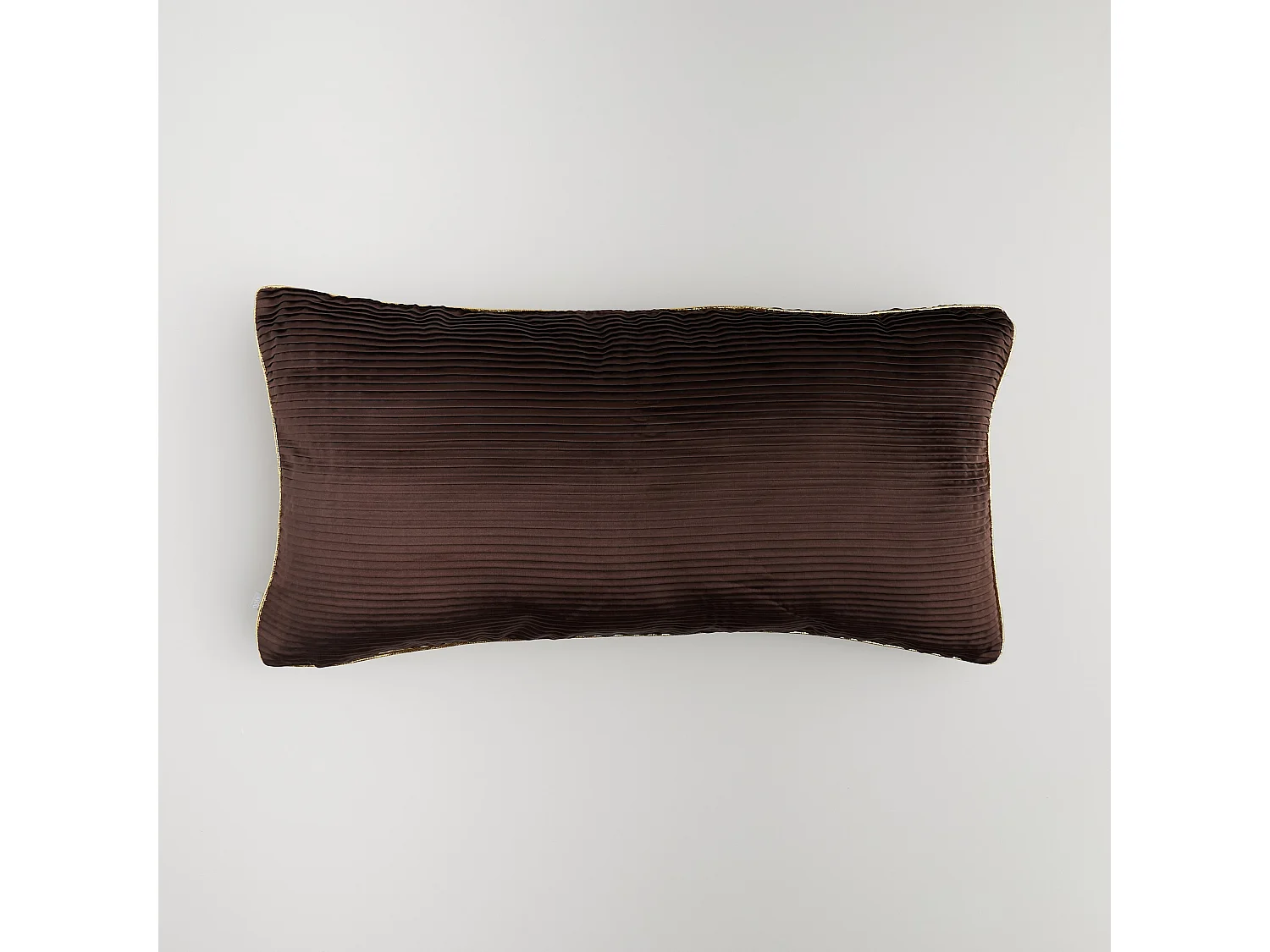 Kissenbezug Wendel Dunkelbraun 30x60