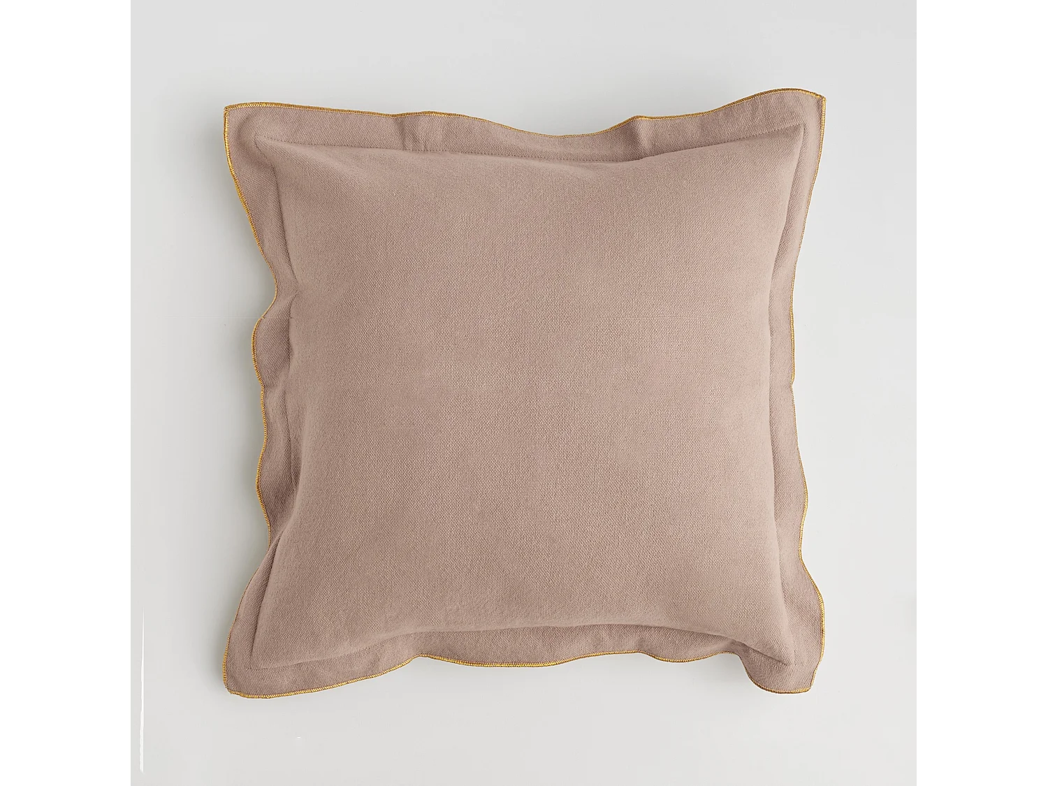 Kissenbezug Taromina dunkelbeige 45 x 45