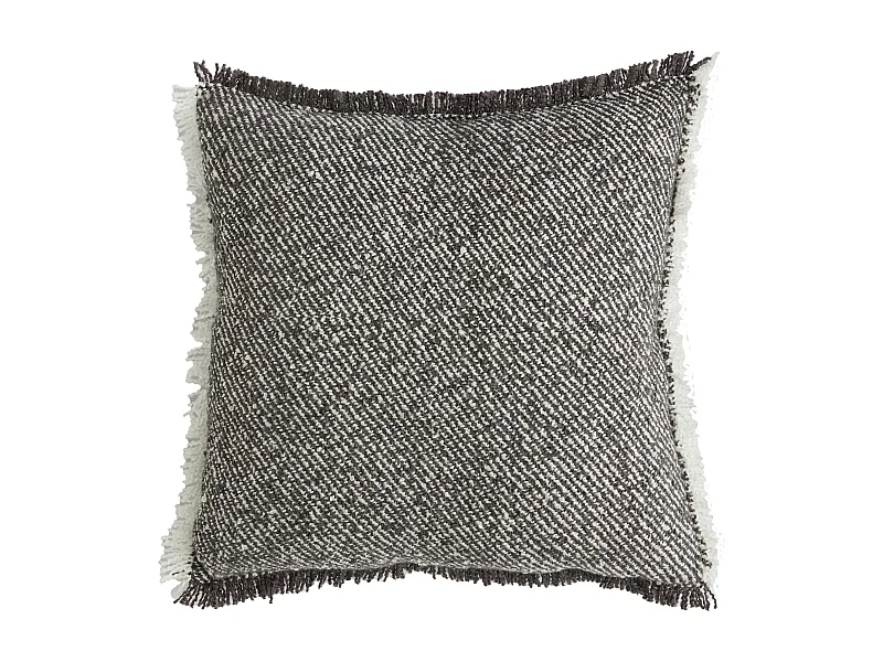 Kissenbezug Roiz Dunkelgrau 45x45