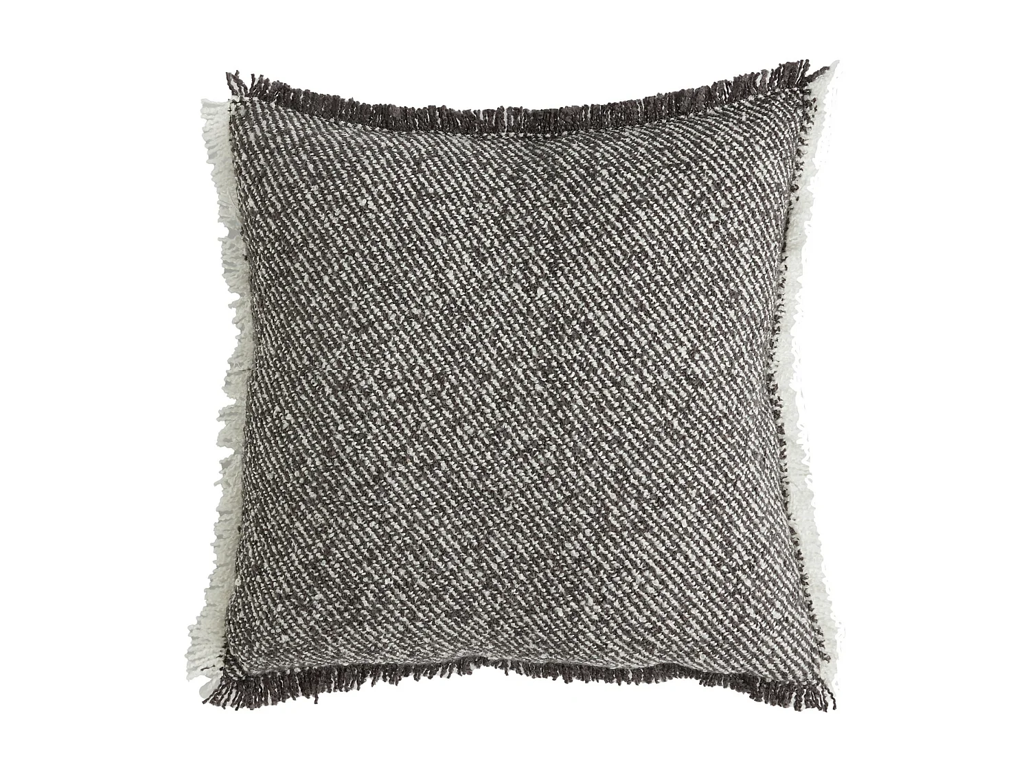 Kissenbezug Roiz Dunkelgrau 45x45