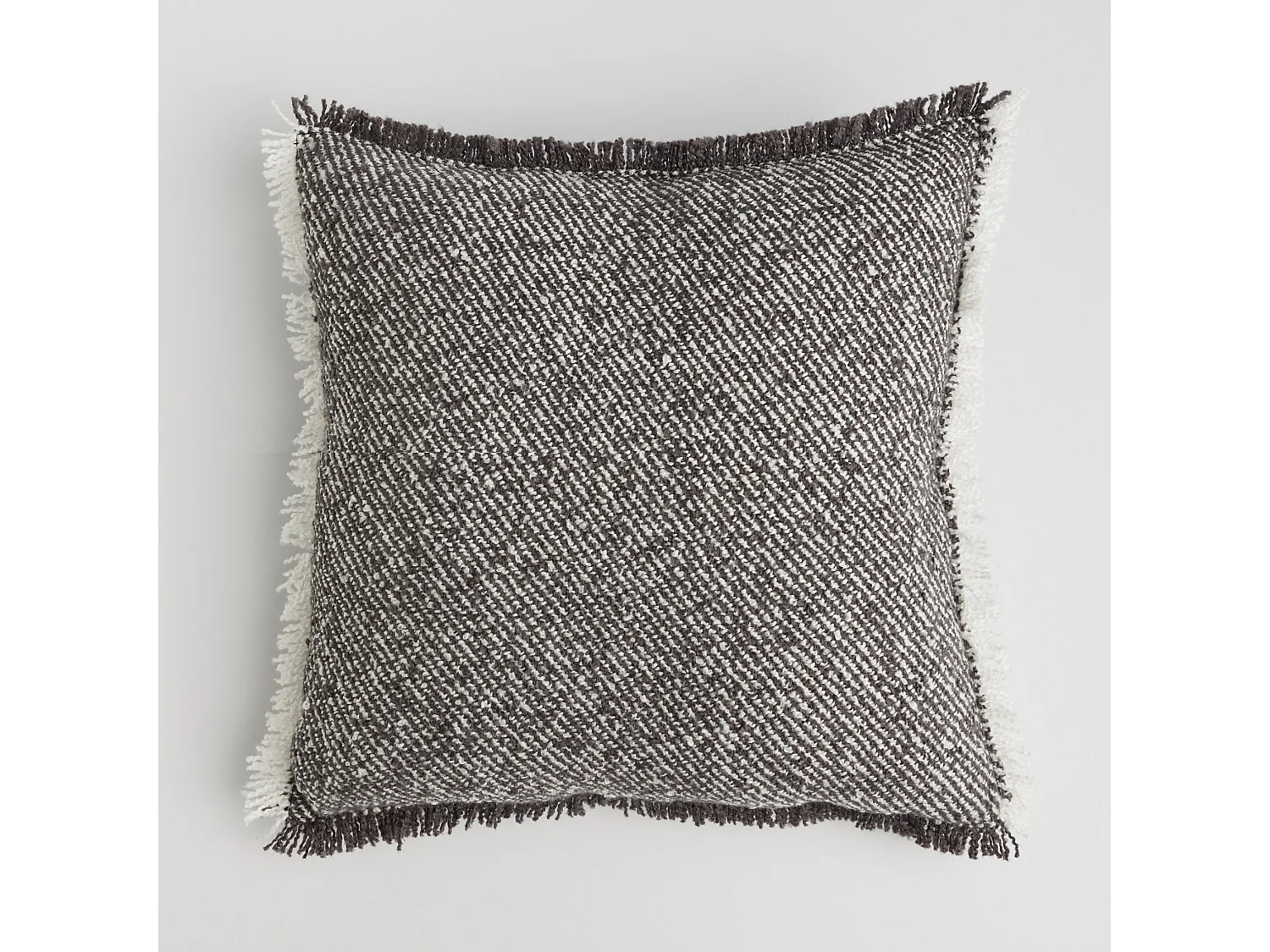 Kissenbezug Roiz Dunkelgrau 45x45