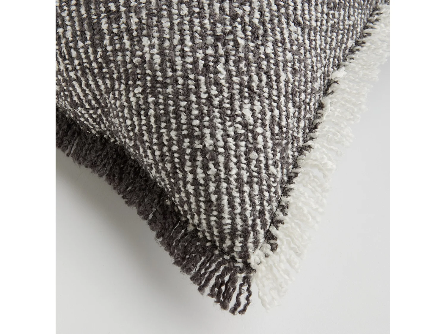 Kissenbezug Roiz Dunkelgrau 45x45