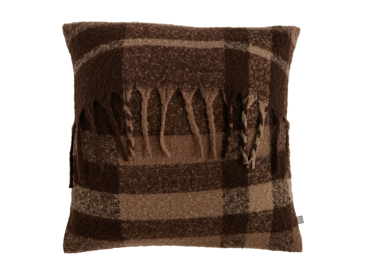 Kissenbezug Cratos Dunkelbraun 45x45