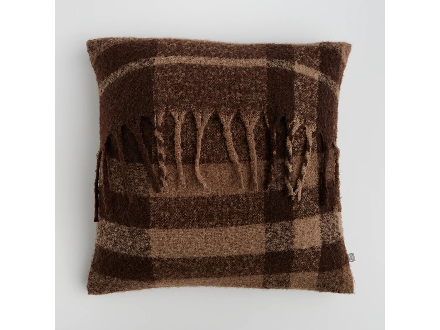 Kissenbezug Cratos Dunkelbraun 45x45