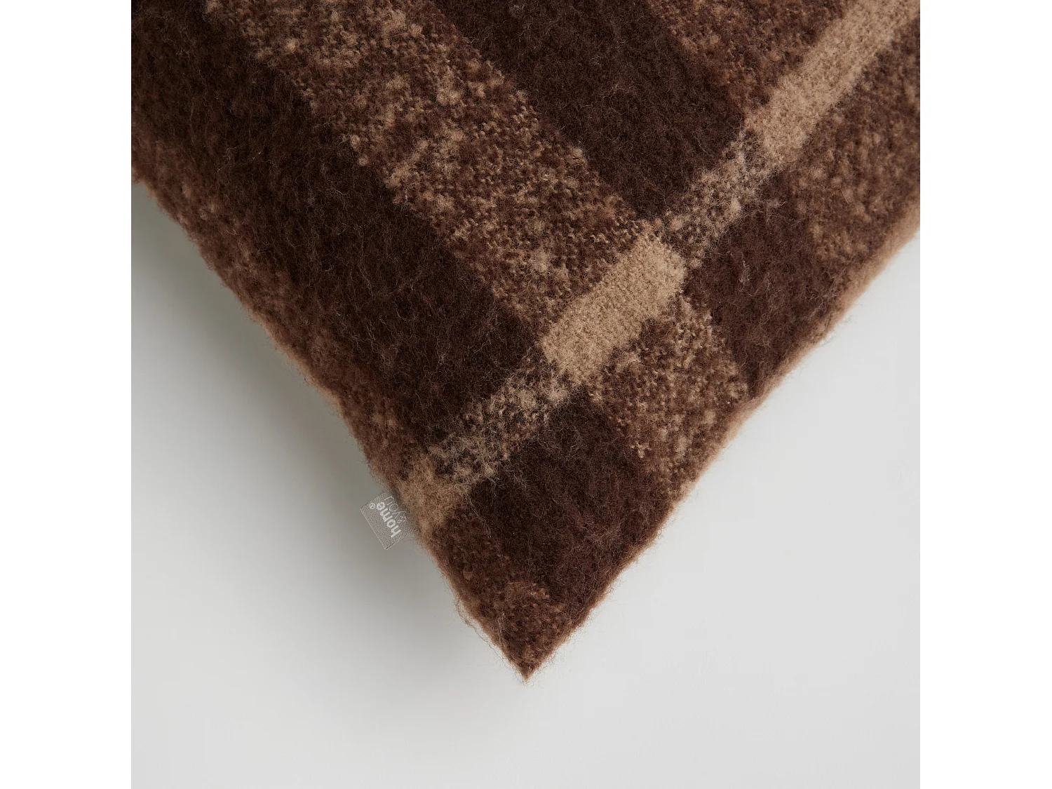 Kissenbezug Cratos Dunkelbraun 45x45