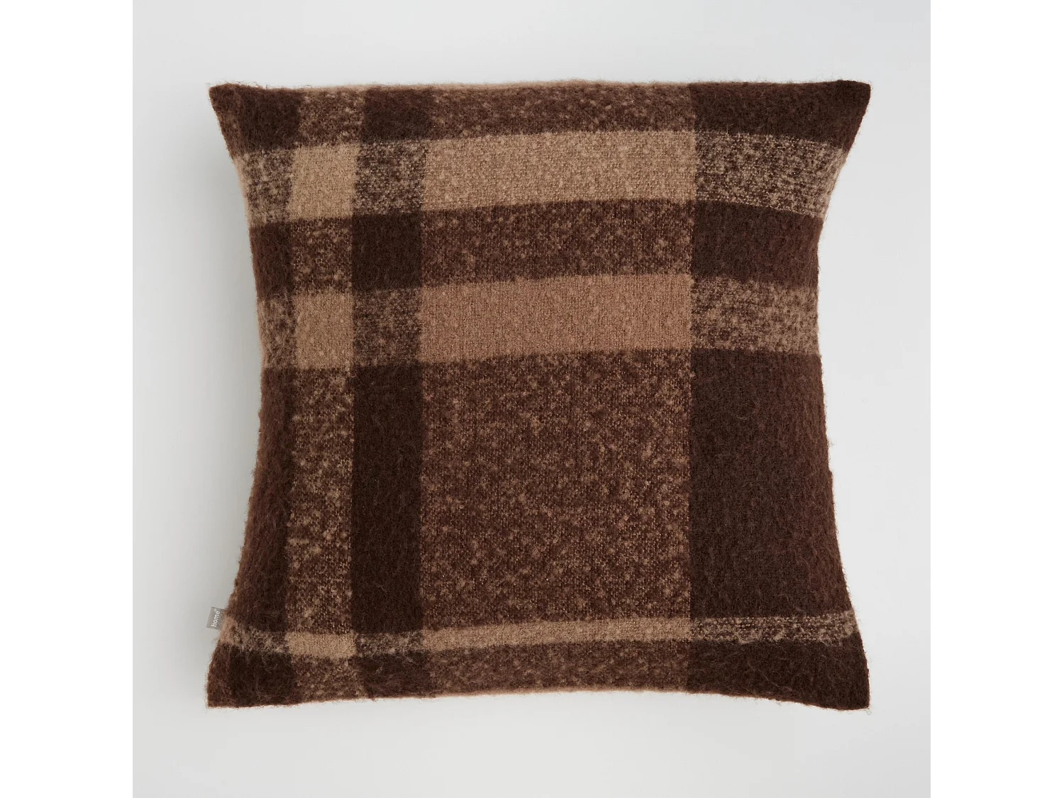 Kissenbezug Cratos Dunkelbraun 45x45