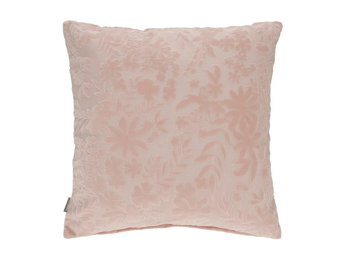 Jacquard-Kissenbezug Modo mittelrosa 45x45 cm