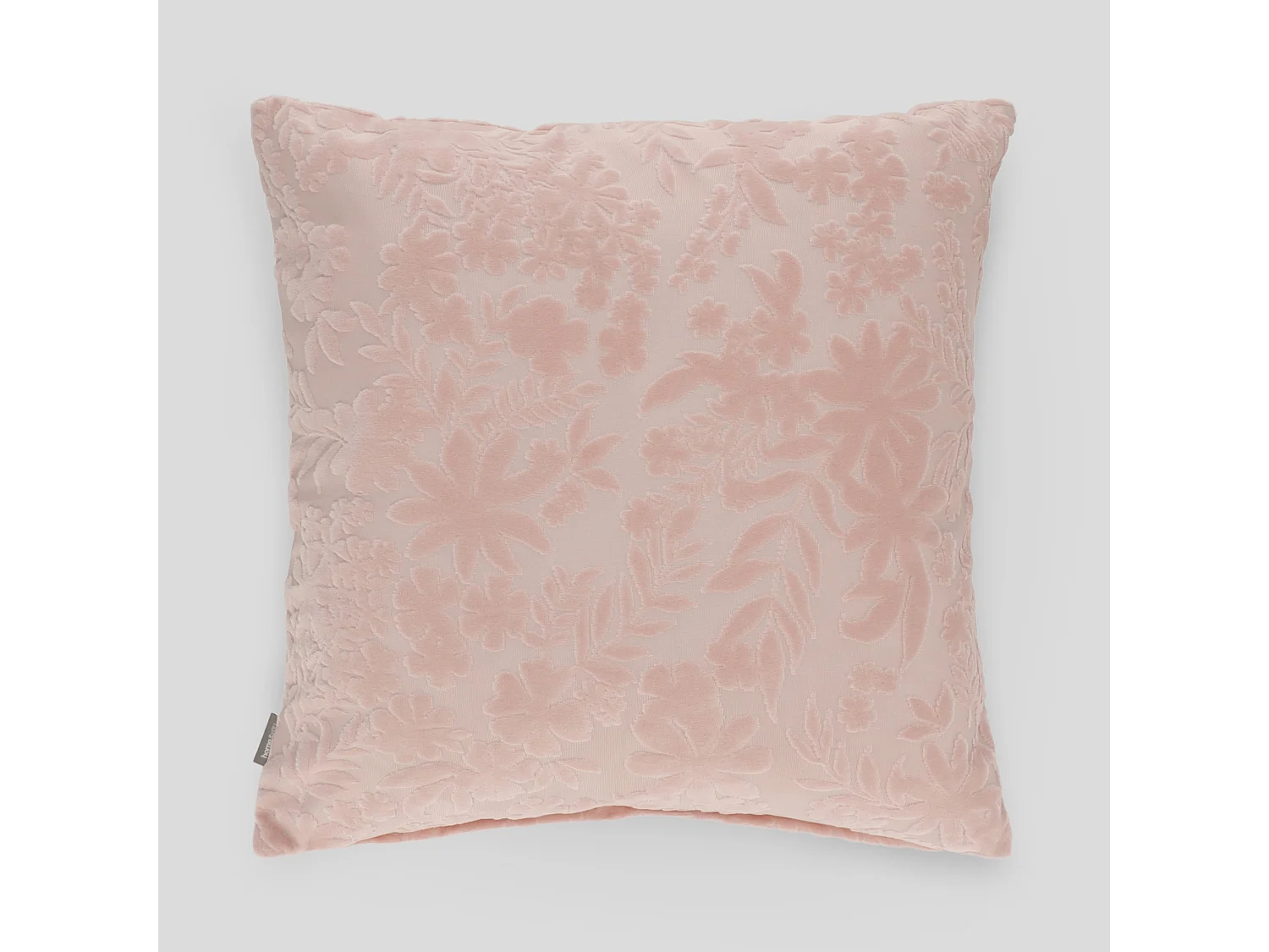 Jacquard-Kissenbezug Modo mittelrosa 45x45 cm