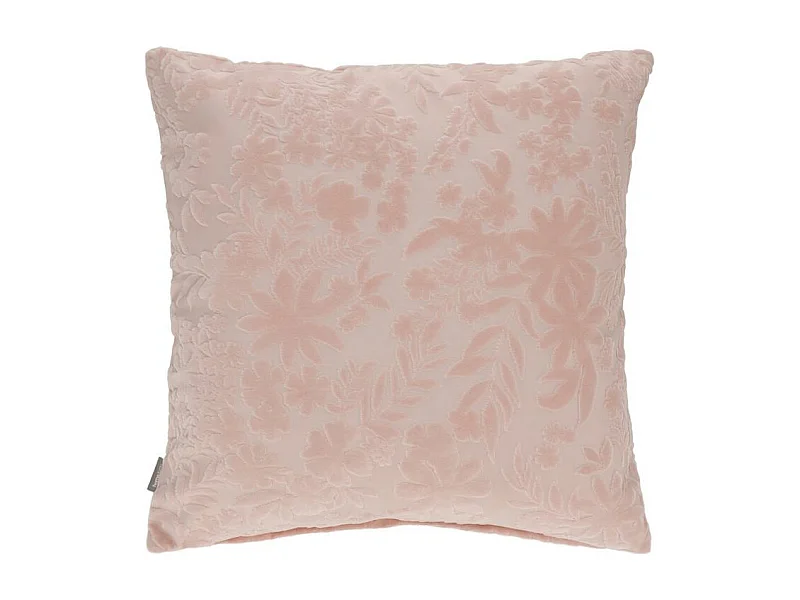 Jacquard-Kissenbezug Modo mittelrosa 45x45 cm