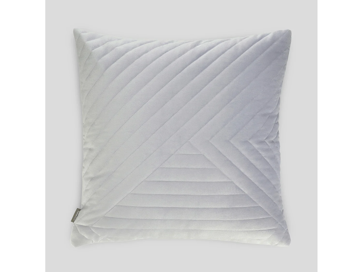 Kissenbezug Aus Samt Minister Hellblau 45x45