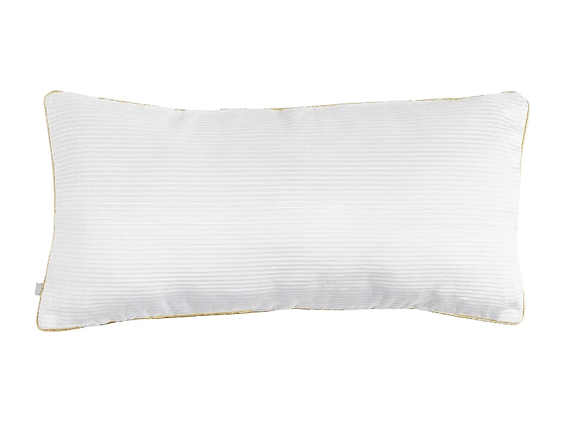 Kissenbezug Wendel mittelweiß 30 x 60