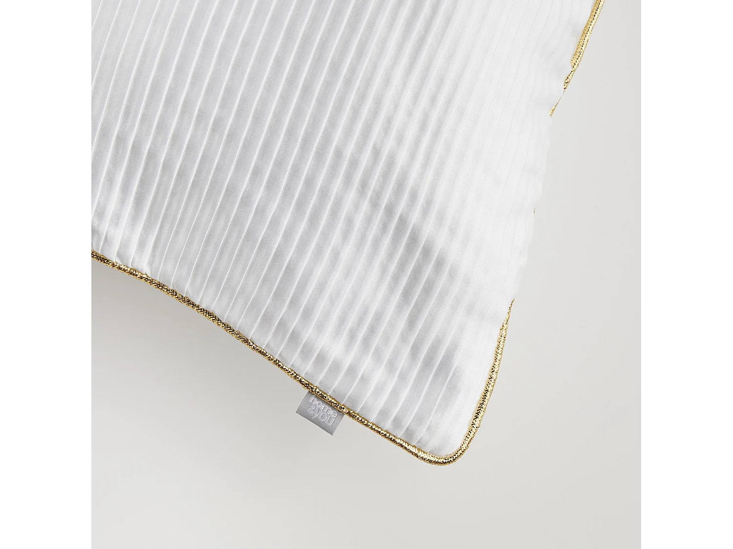 Kissenbezug Wendel mittelweiß 30 x 60