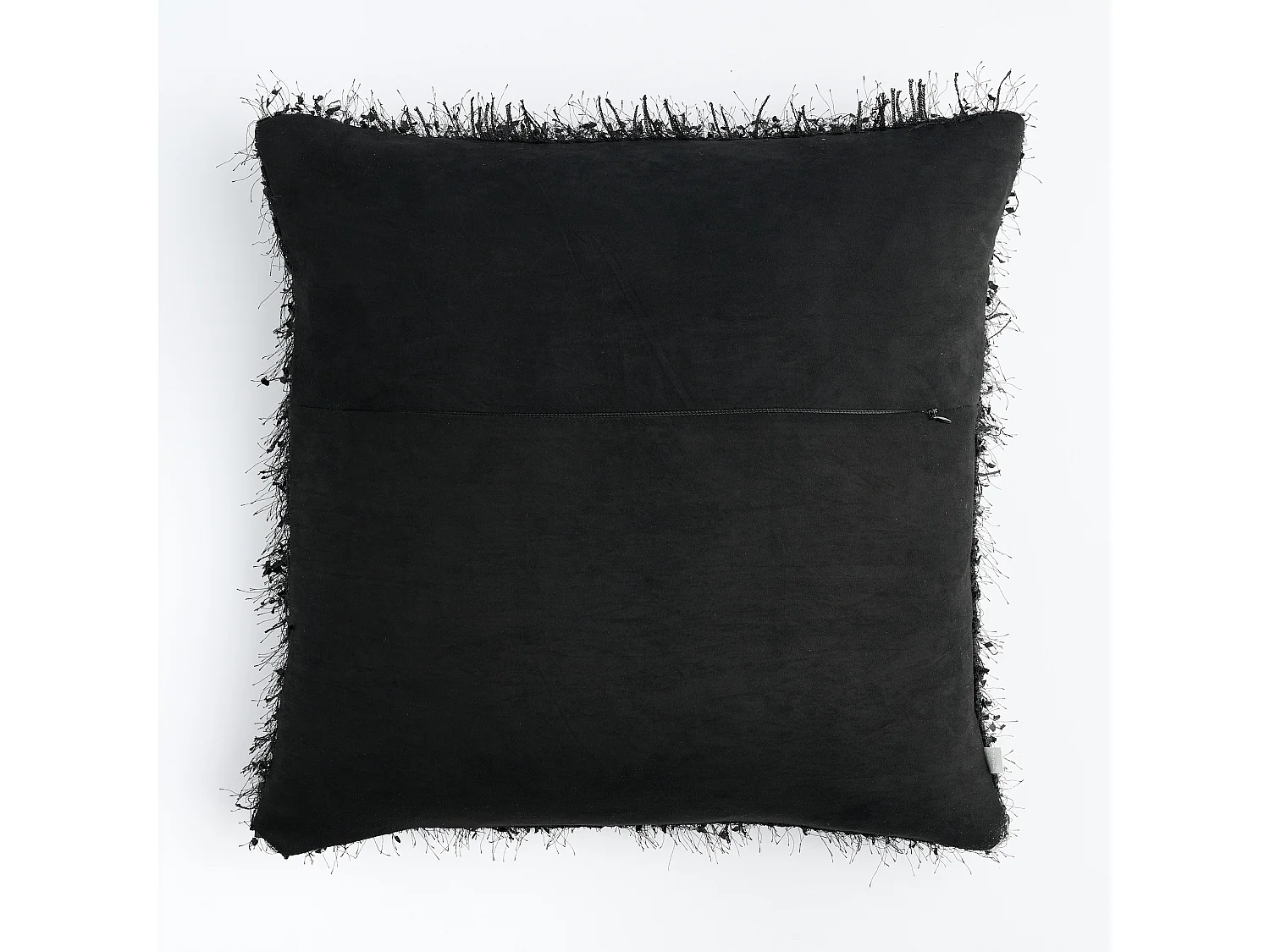 Kissenbezug Jona mittelschwarz 45 x 45