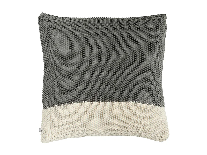 Kissenbezug Lenora dunkelgrün 45 x 45