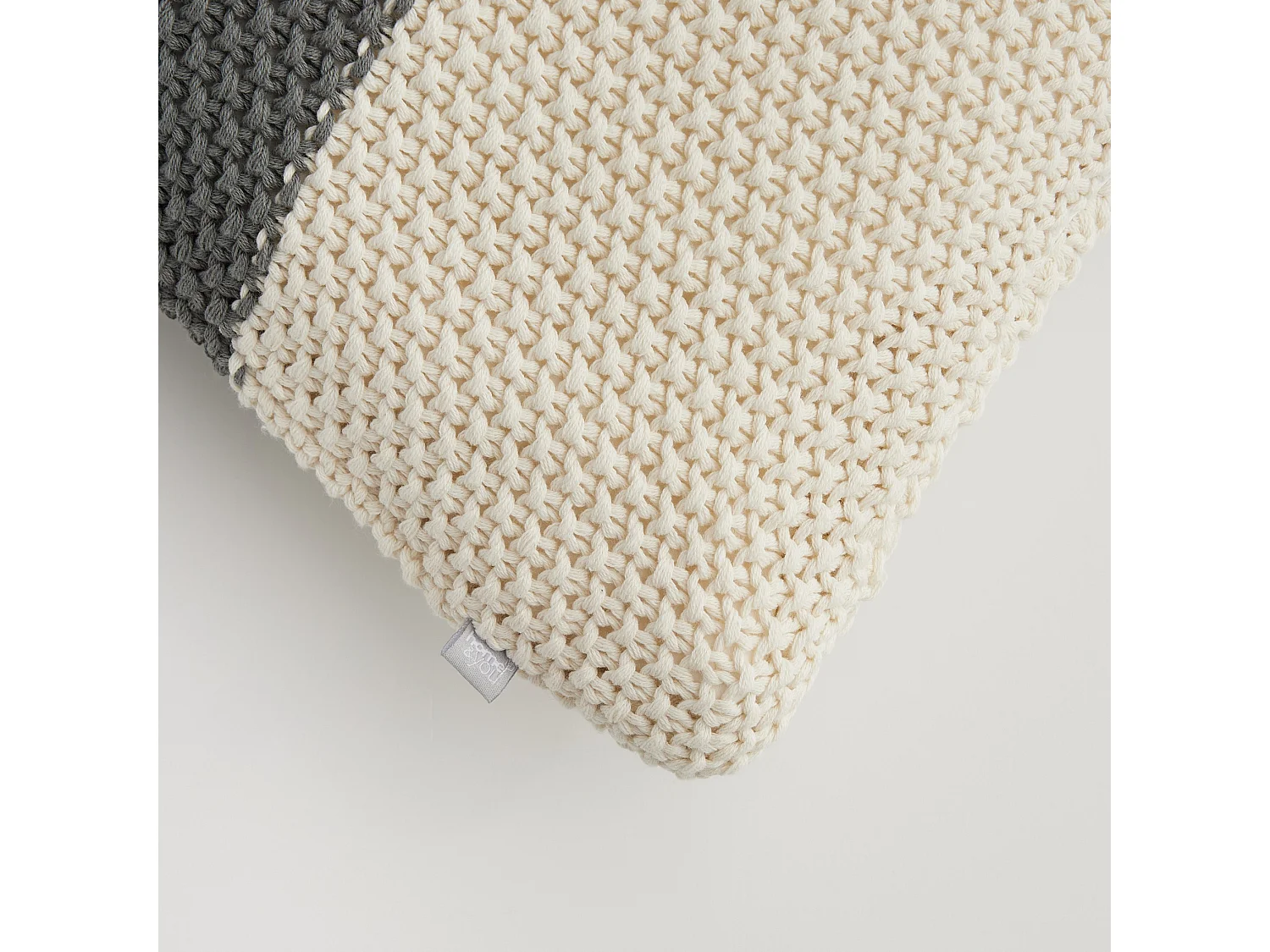 Kissenbezug Lenora dunkelgrün 45 x 45