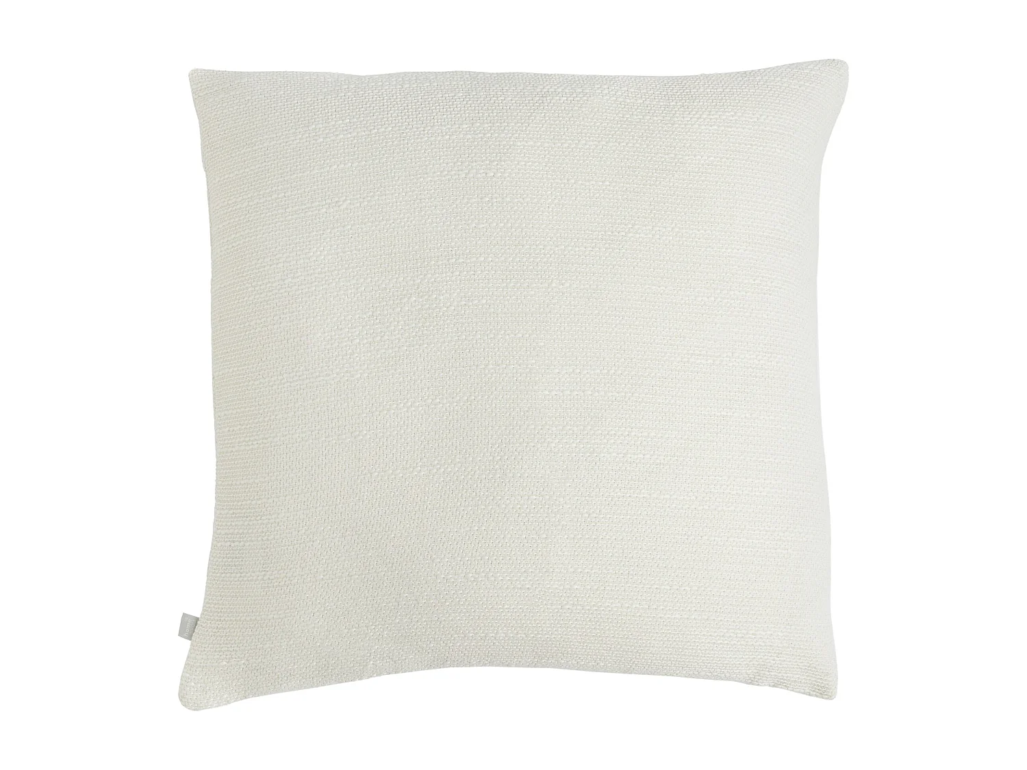 Jacquard-Kissenbezug Cedar Mittel Ecru 45x45