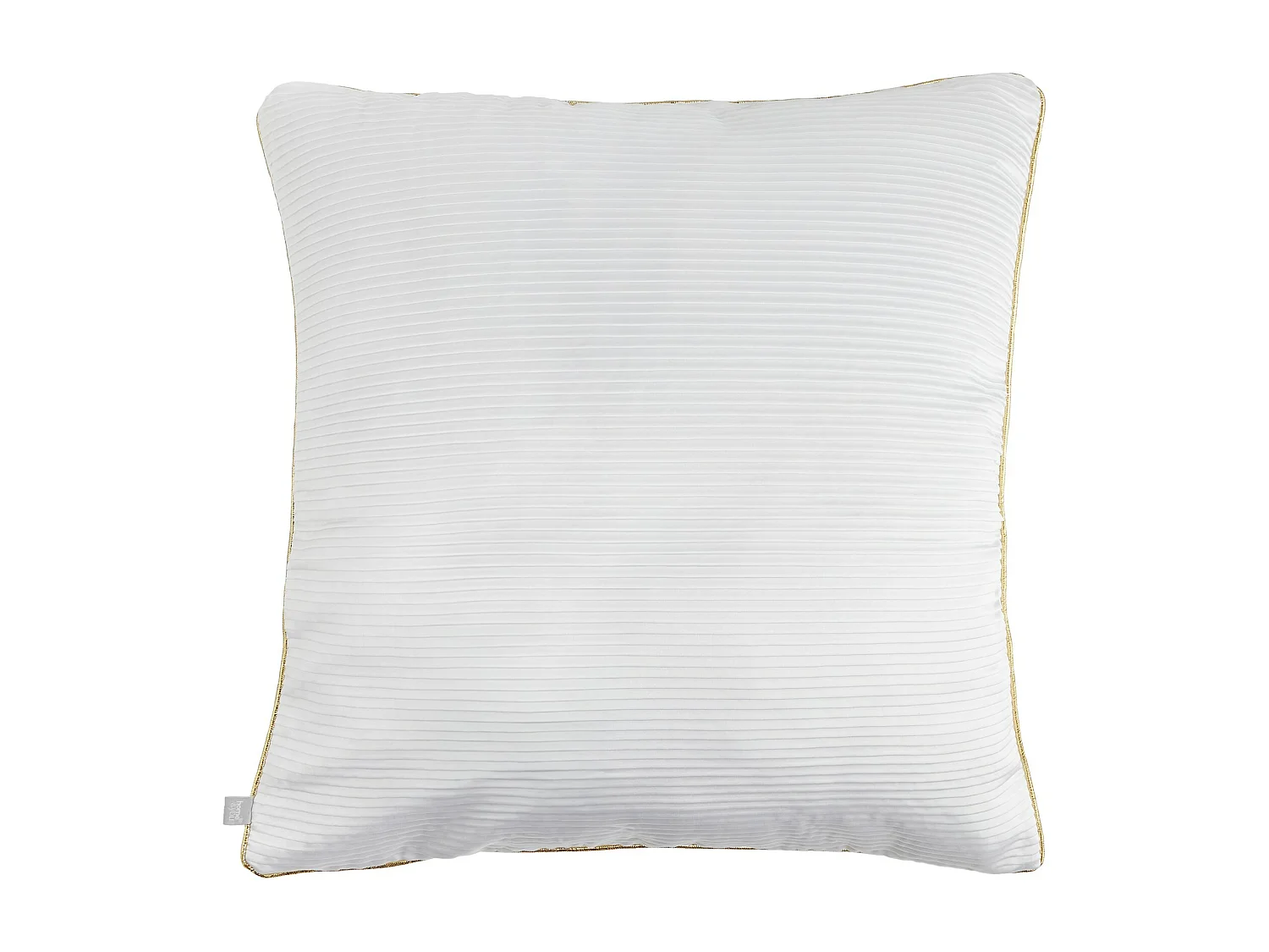 Kissenbezug Wendel Mittelweiß 45x45 cm