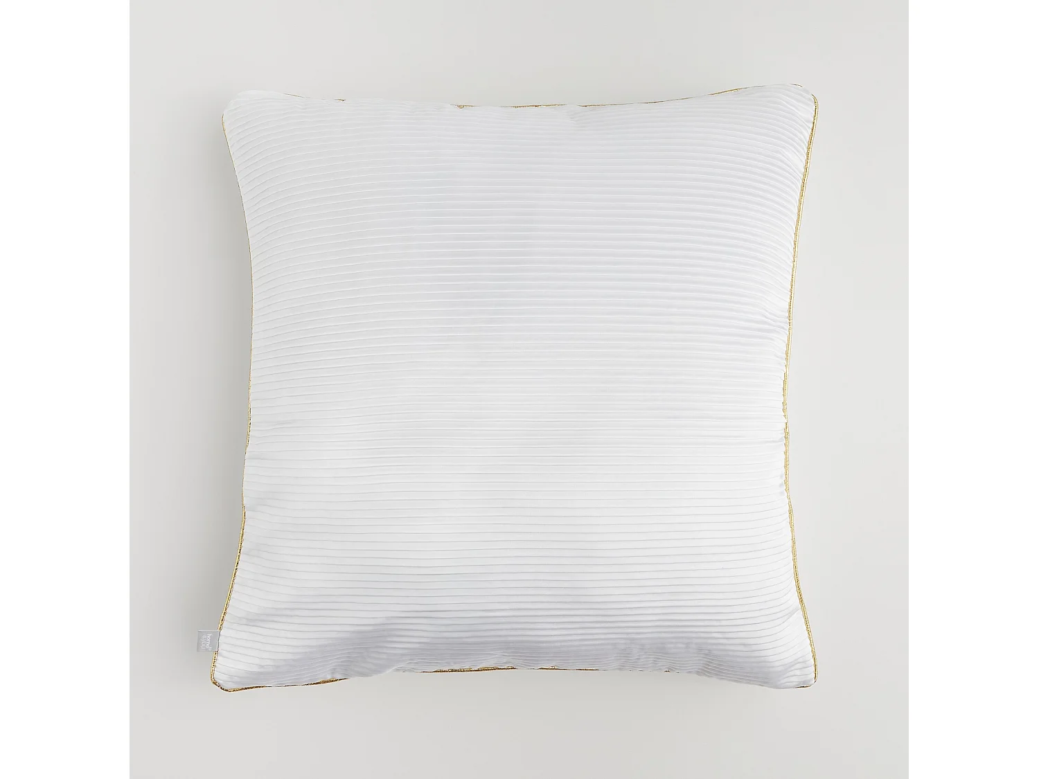 Kissenbezug Wendel Mittelweiß 45x45 cm