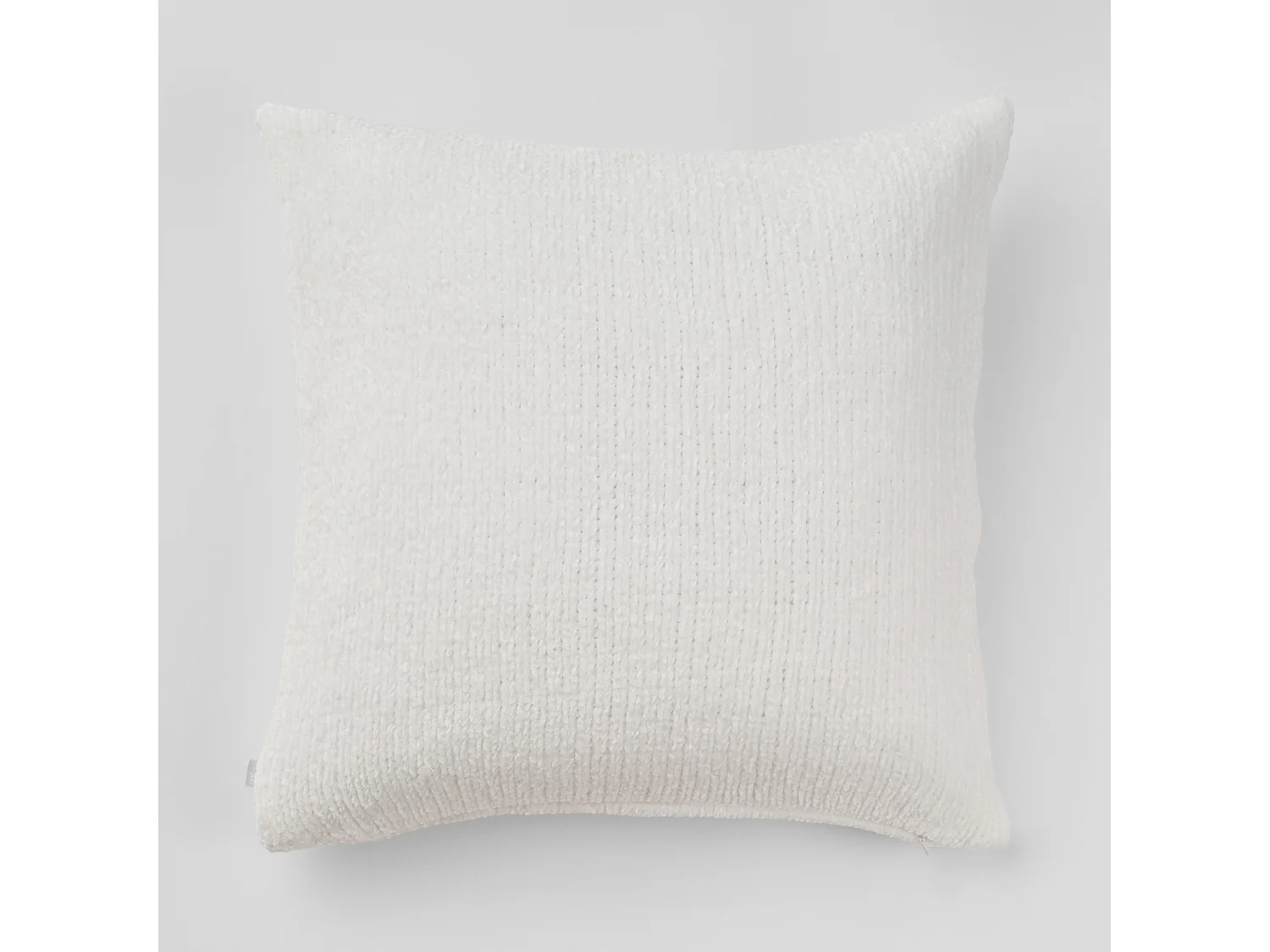 Kissenbezug Miluni mittelweiß 45 x 45