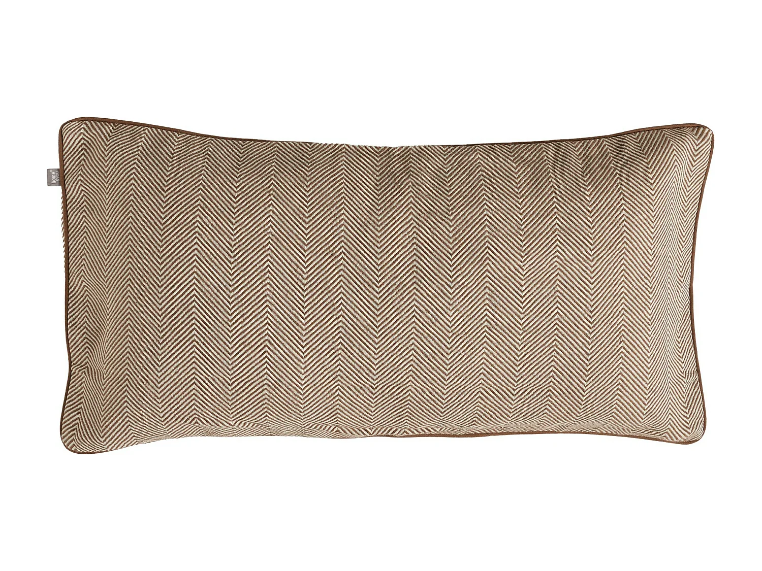 Kissenbezug Catron mittelbraun 30 x 60