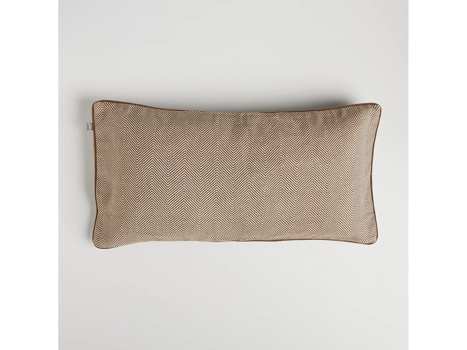 Kissenbezug Catron mittelbraun 30 x 60