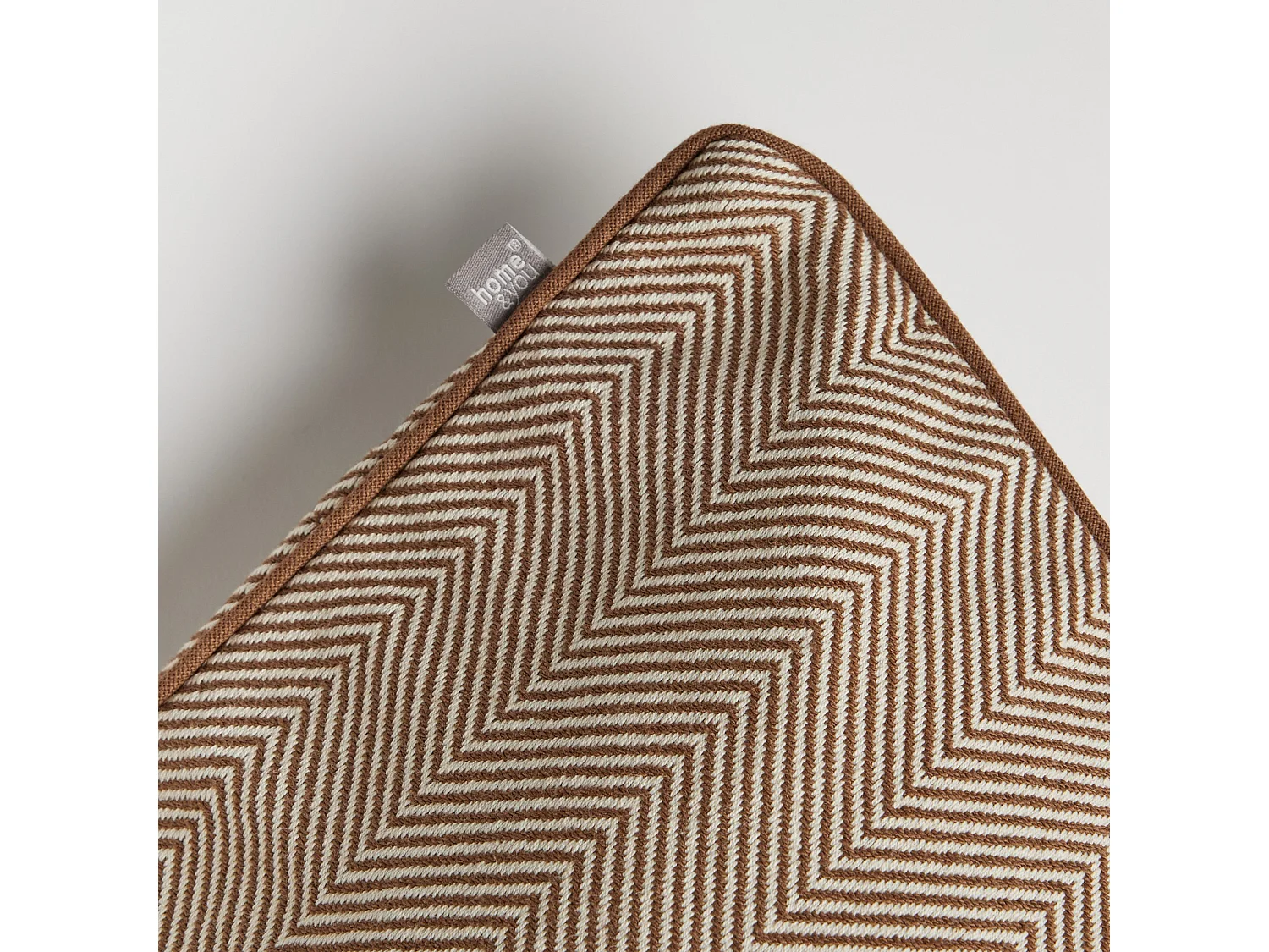 Kissenbezug Catron mittelbraun 30 x 60