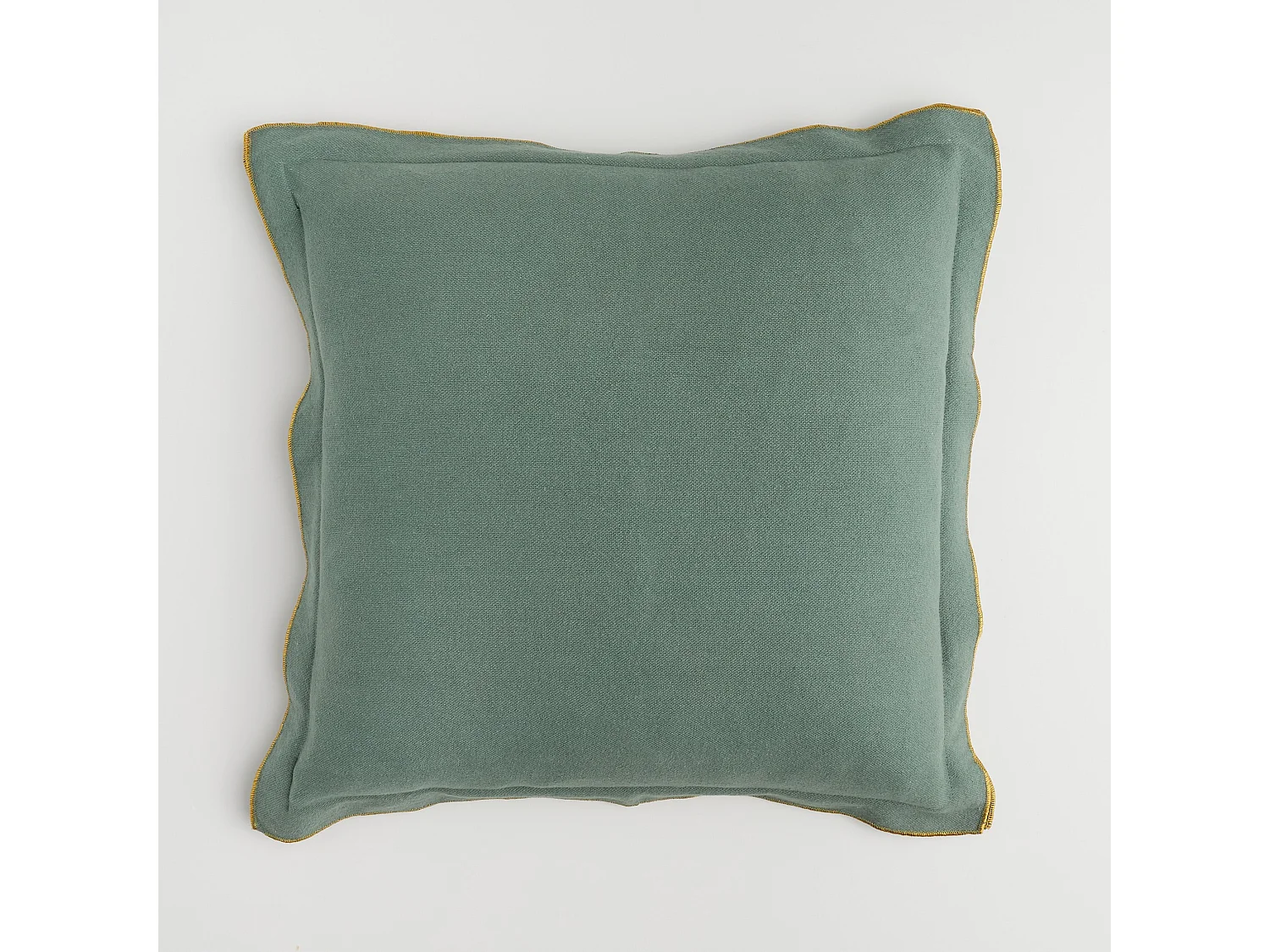 Kissenbezug Taromina Dunkelgrün 45x45