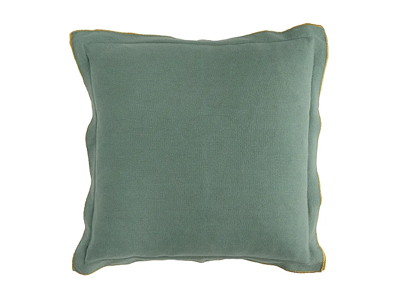 Kissenbezug Taromina Dunkelgrün 45x45