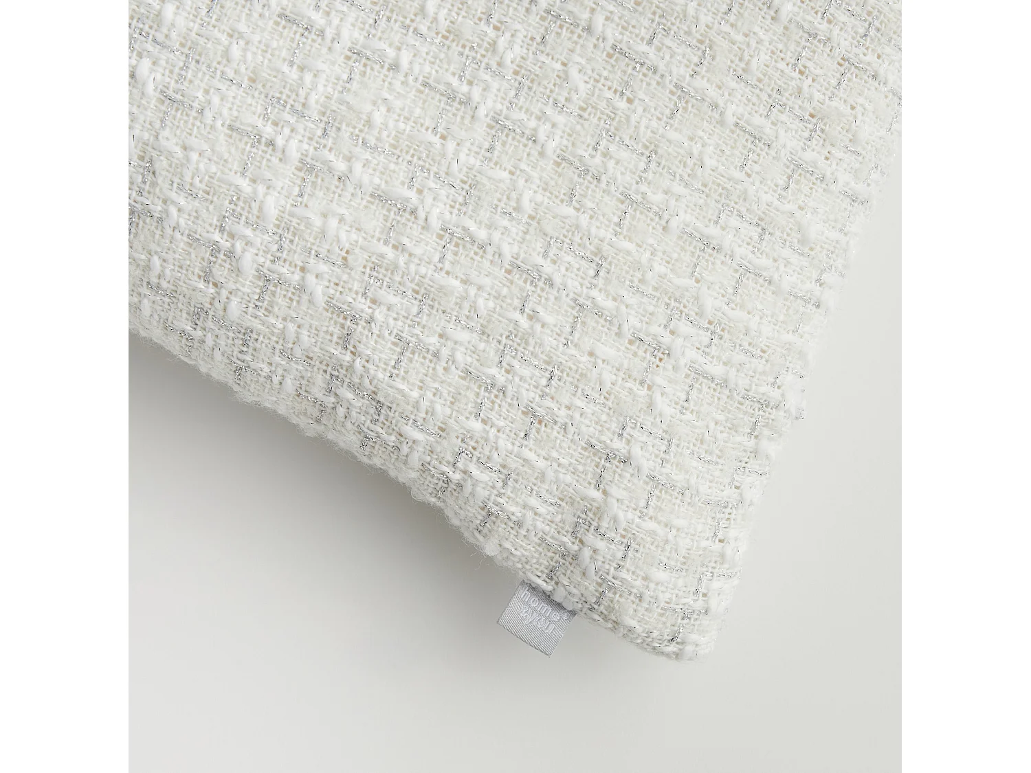 Kissenbezug Balin Mittelsilber 45 x 45