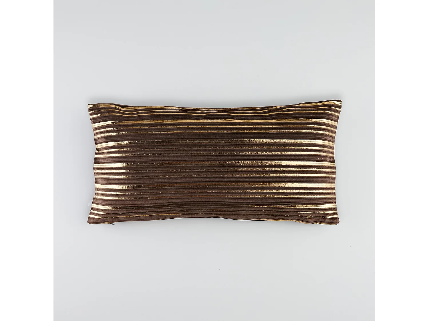 Kissenbezug Aus Samt Calama Dunkelbraun 30x60