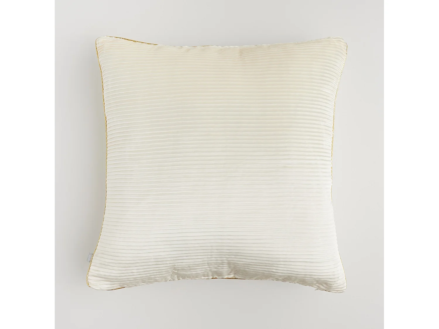 Kissenbezug Wendel Mittel Ecru 45x45