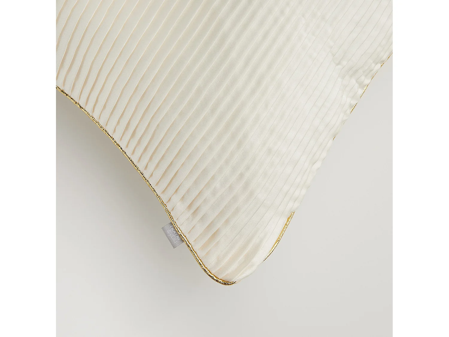 Kissenbezug Wendel Mittel Ecru 45x45