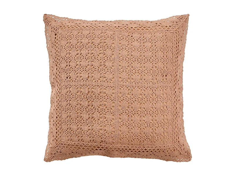 Kissenbezug Folkelips Dunkelrosa 45 x 45