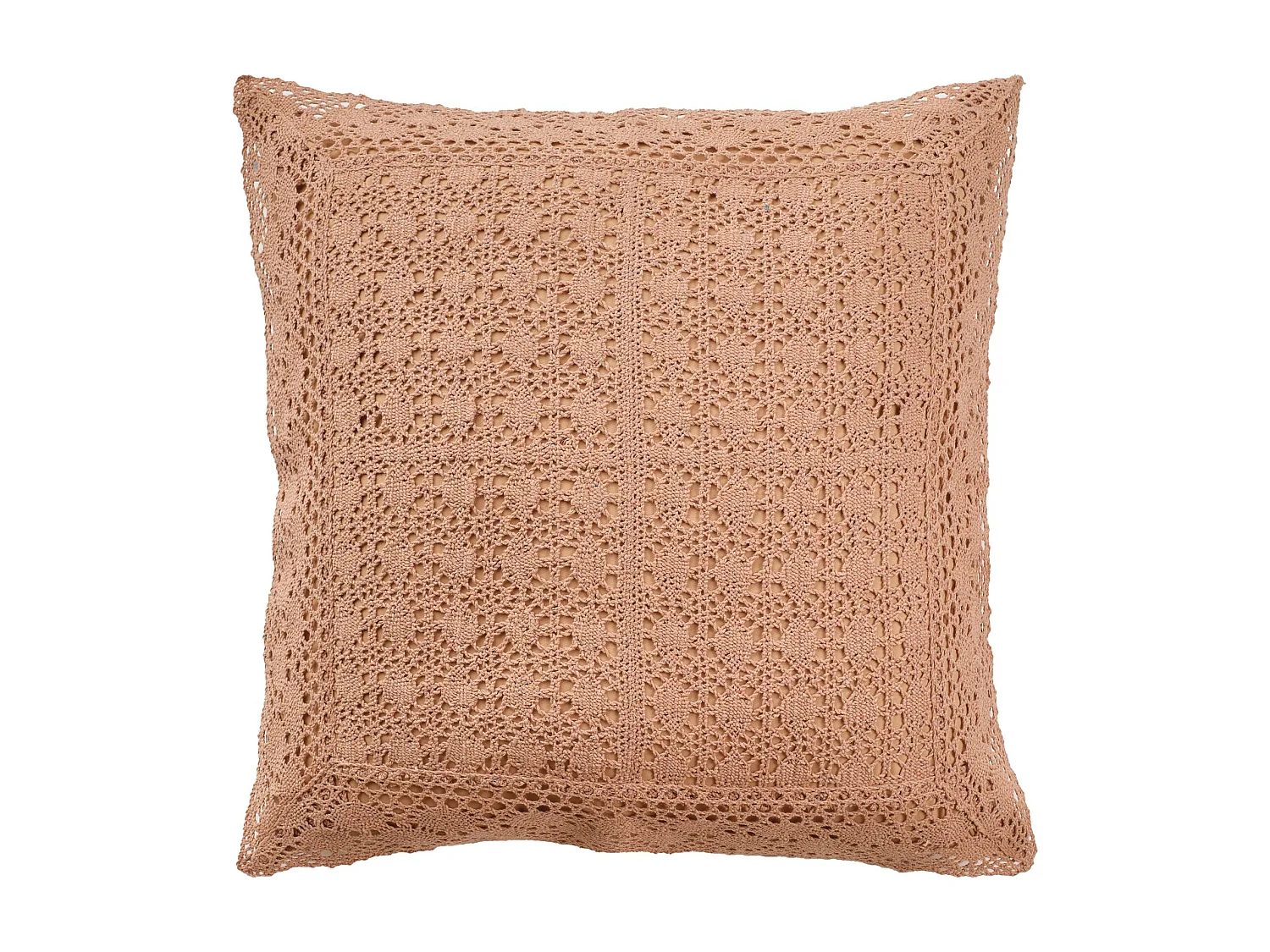 Kissenbezug Folkelips Dunkelrosa 45 x 45