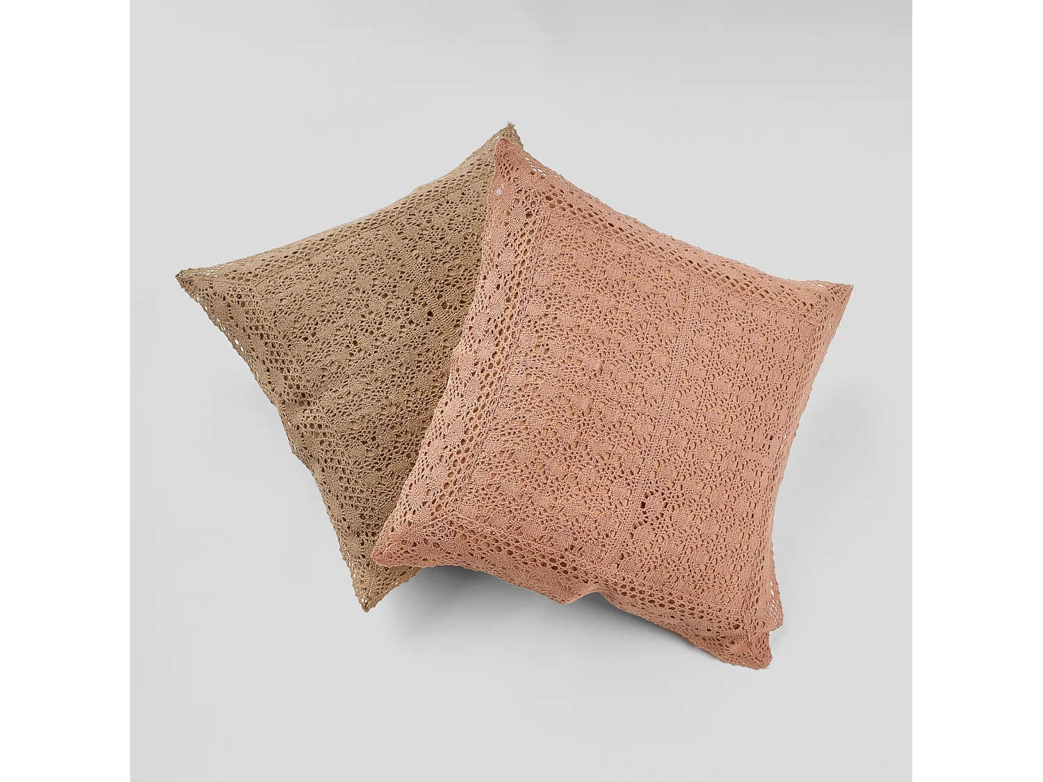 Kissenbezug Folkelips Dunkelrosa 45 x 45