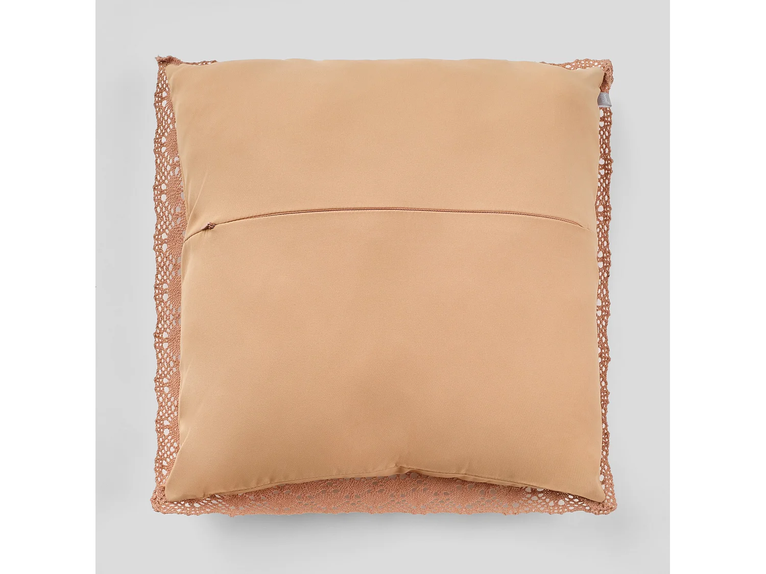 Kissenbezug Folkelips Dunkelrosa 45 x 45