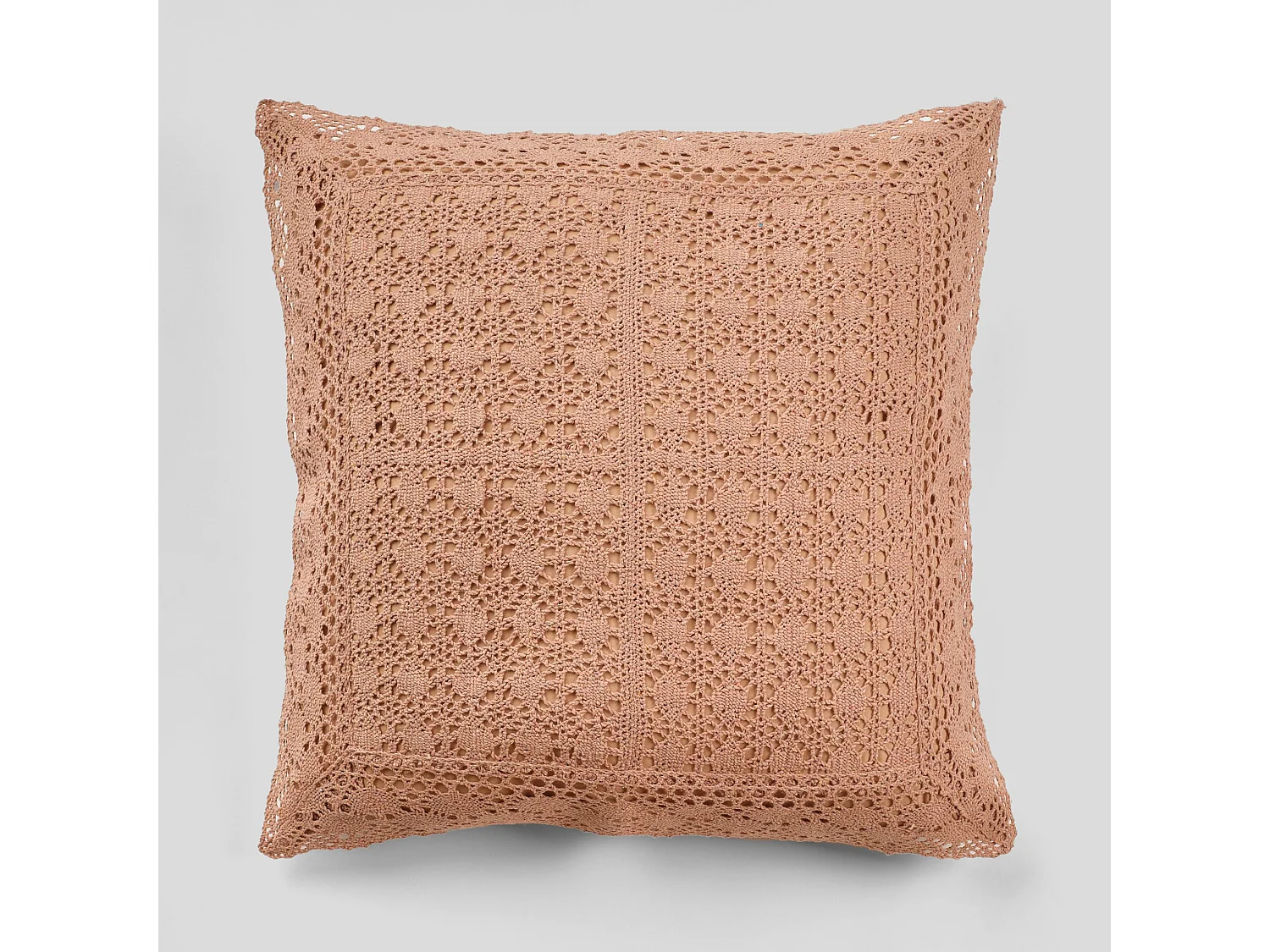 Kissenbezug Folkelips Dunkelrosa 45 x 45