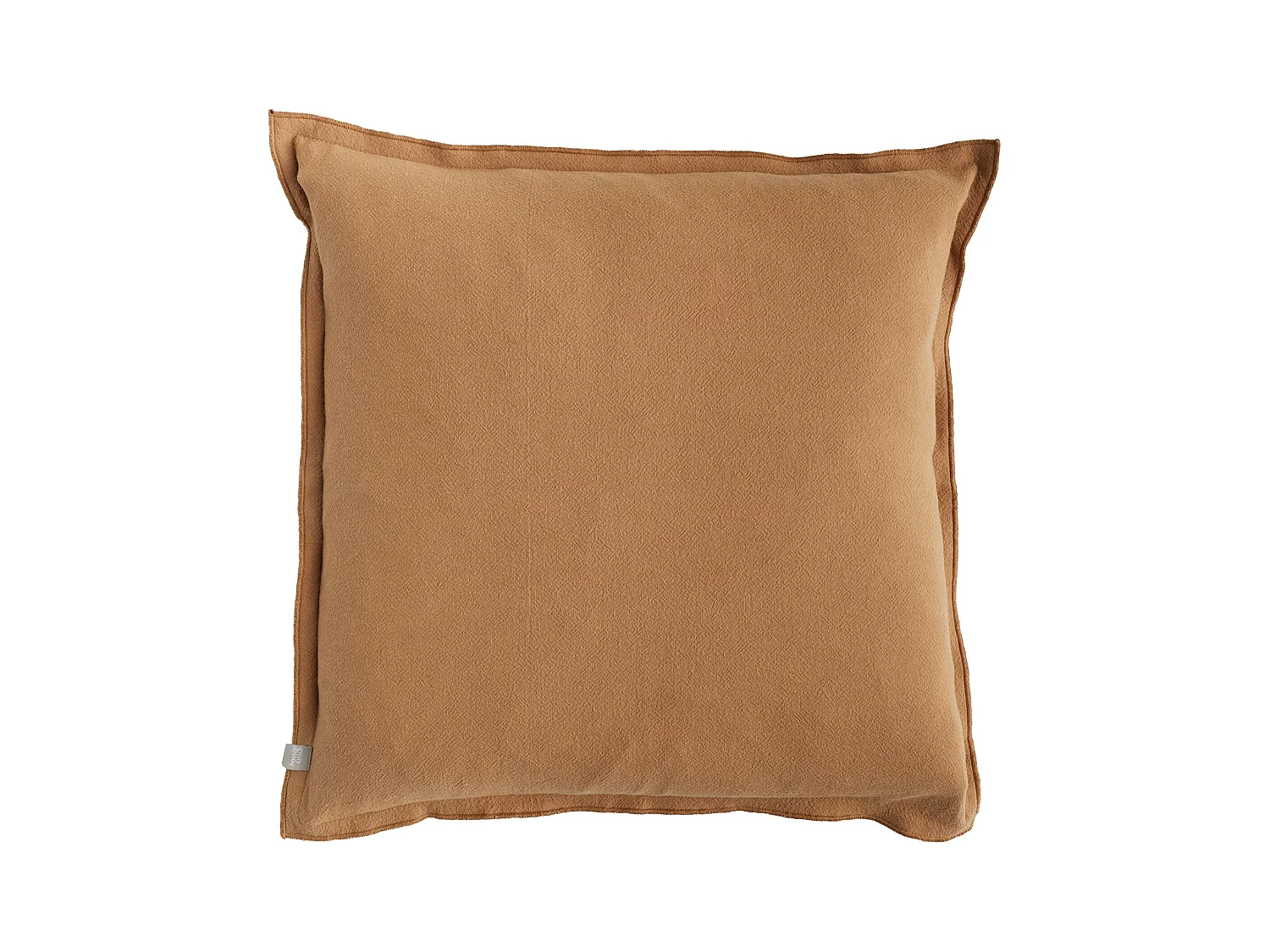 Kissenbezug Aus Baumwolle Campos Mittleres Beige 45x45