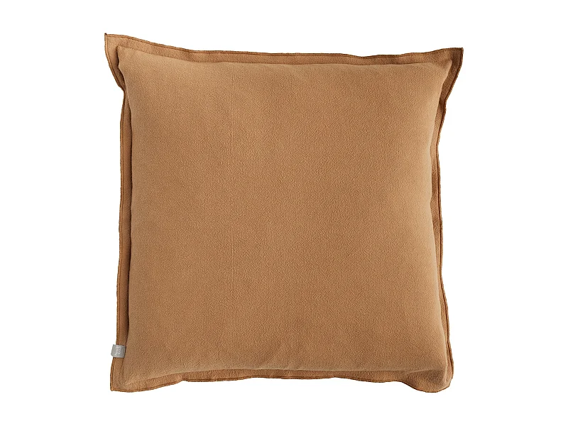 Kissenbezug Aus Baumwolle Campos Mittleres Beige 45x45