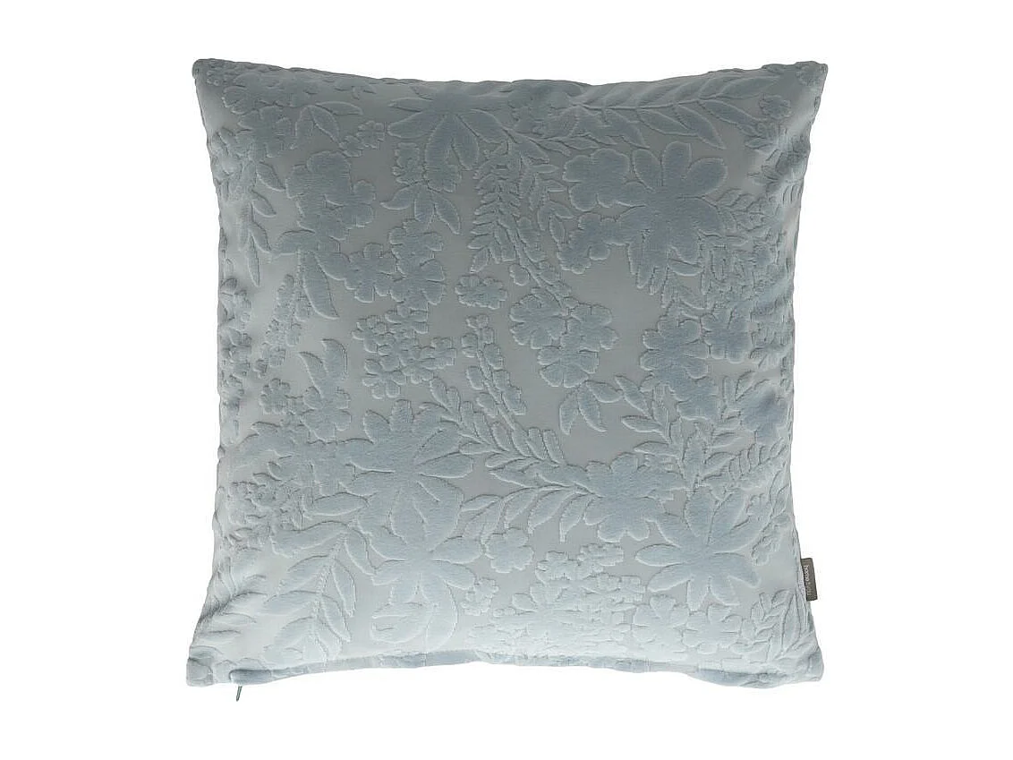 Jacquard-Kissenbezug Modo Hellblau 45x45cm