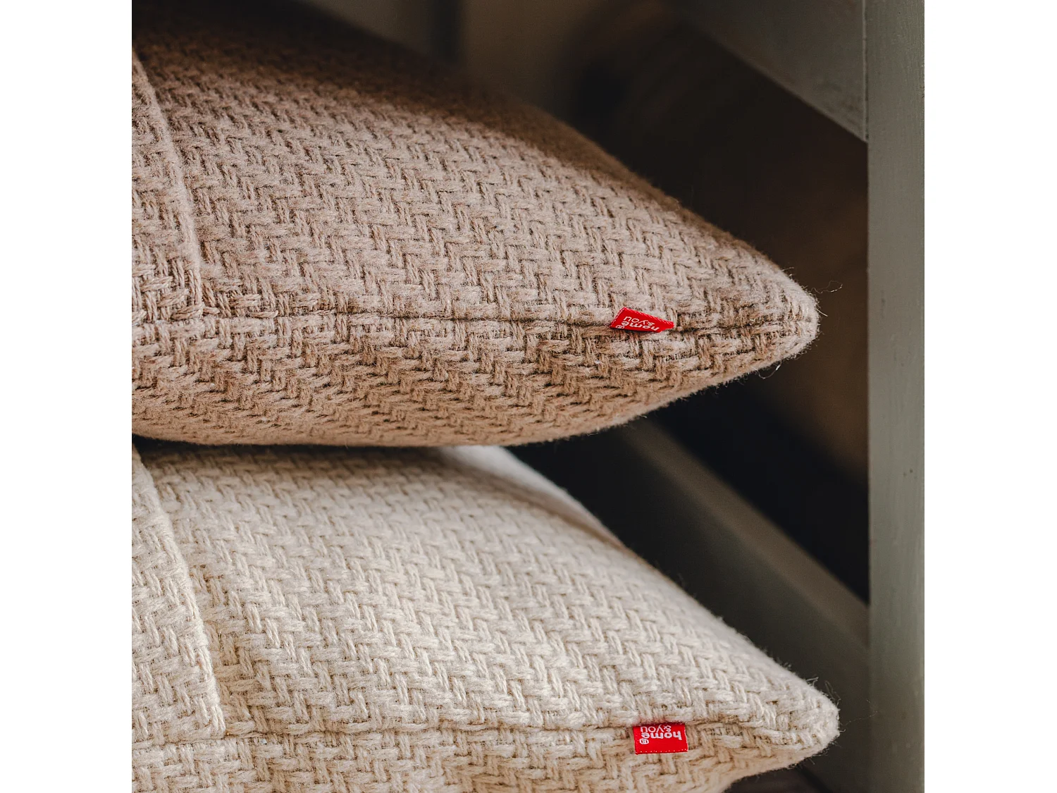 Kissenbezüge Mit Wolle Caminar 45x45