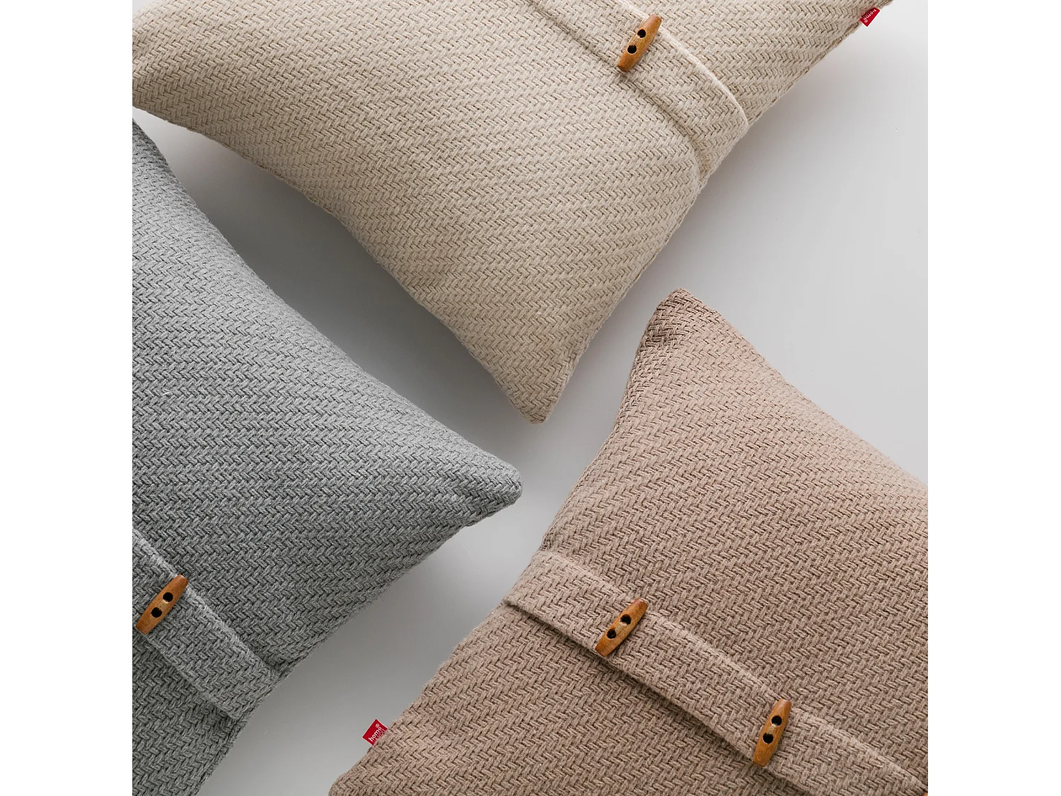 Kissenbezüge Mit Wolle Caminar 45x45