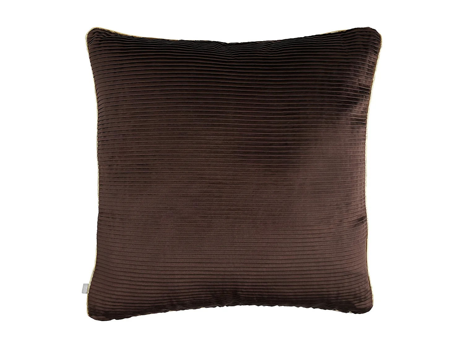 Kissenbezug Wendel Dunkelbraun 45 x 45 cm
