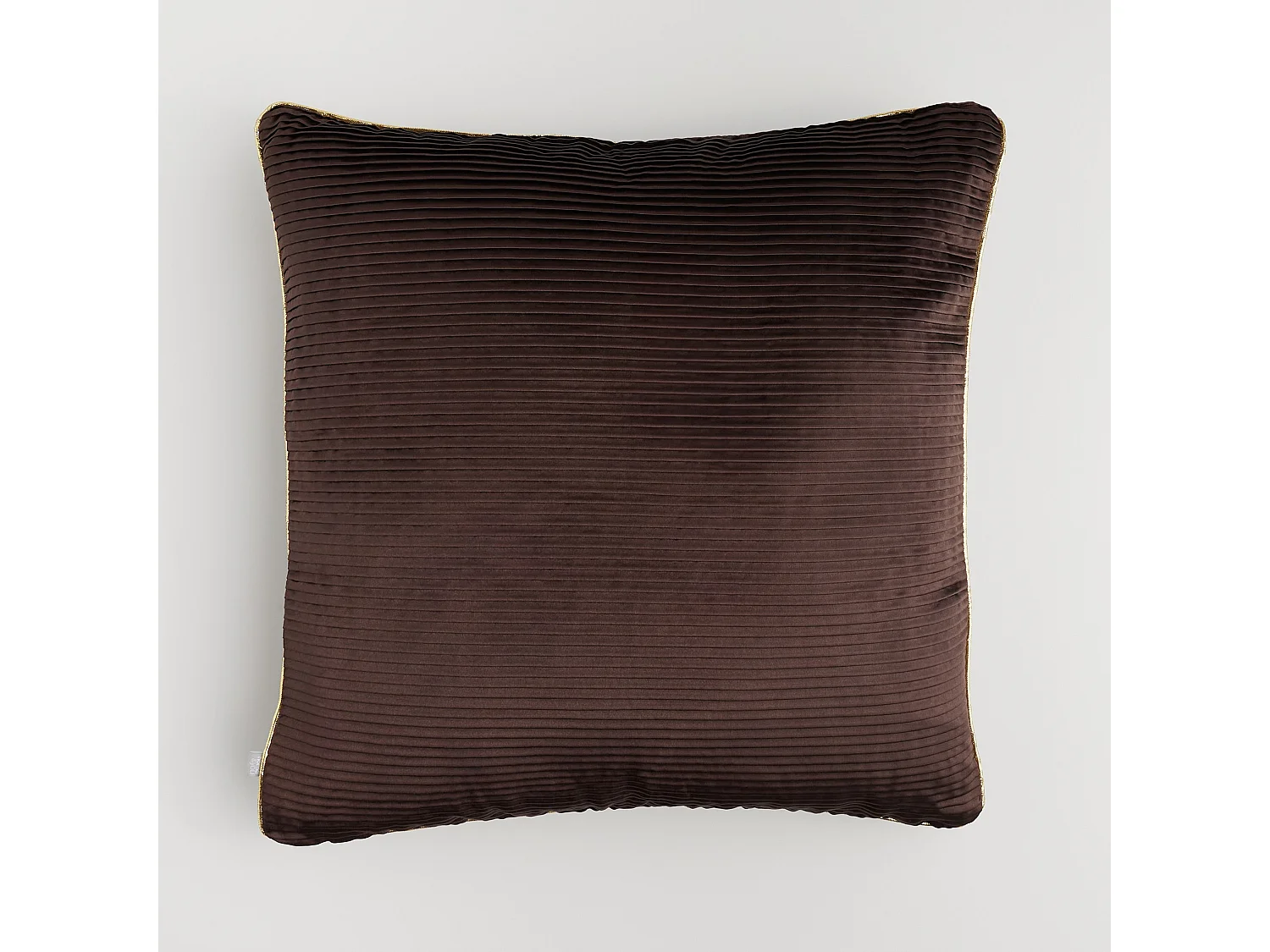 Kissenbezug Wendel Dunkelbraun 45 x 45 cm