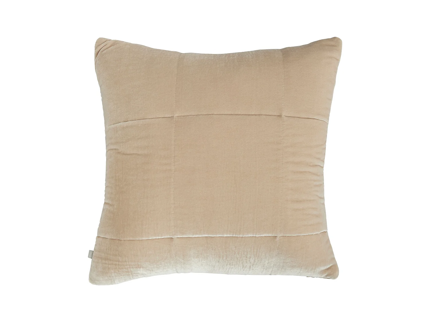 Kissenbezug Dustis dunkelbeige 45x45