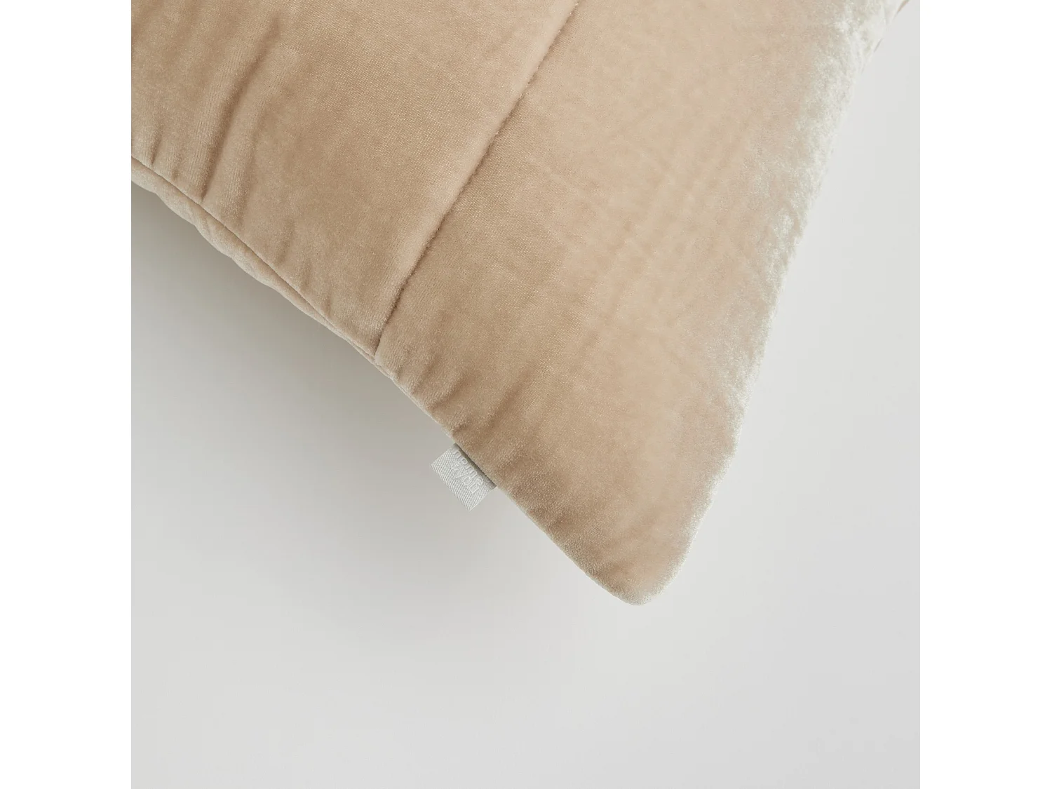 Kissenbezug Dustis dunkelbeige 45x45